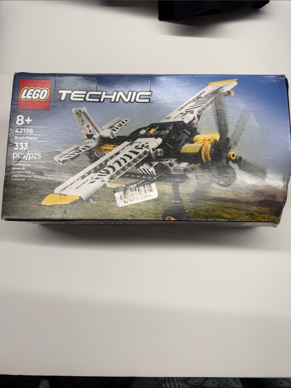 NEW Lego Technic Bush Plane Model Sealed Box